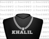 Khalil custom chain