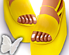 Summer Yellow Sandals