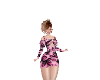 JL~Pink Leopard Dress