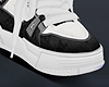 Lv Sneakers Black/White
