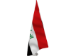Iraq desk flag