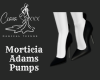 Morticia Adams Pumps