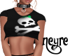 Neyre: Cute skull top