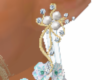 Diamond and Pearl Earrin