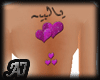 TATO BACK ARABIC