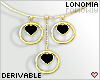 Hearts Necklace