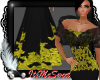 Gata Eve Gown - Gold