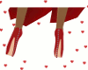 ~Diamond Heels~ RED