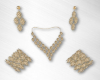 Gold & Diamond 5Pc Set