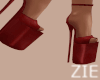 Cupid Heels Red