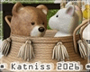 K! Plush Toy Basket 2026