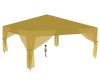 Gold Canopy Tent