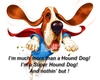 Super Hound Dog Sticker