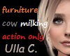 UC milking action only
