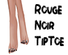 Rouge Noir tTp Toe