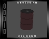 Derive an oil drum 0