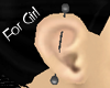 Silver Rgt Ear Piercing