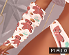 🅜 GINGER: arm warmers