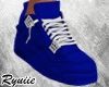 s - Blue Sneakers II