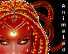 hair Reina tentacles red