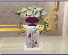 Wedding purple flower