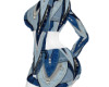 Zip Denim 2PC Set
