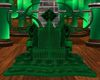 Green Vamp Throne