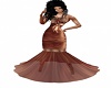 SS Shear Brown Gown