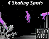 4 Skating Spots Anywhere