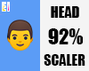 Head Scaler 92%