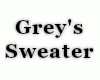00 Grey's Sweater