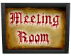 Meeting Room Sign