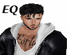 EQ Ascii black hair
