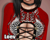 e Lace Up Top