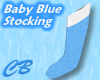 CB Baby Blue Stocking