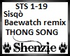 Sisqo- thong song remix