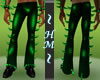 ~H~Pant Spikes Green