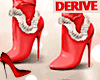 ~F~DRV Xmas Vibe Boots