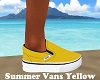 Summer Vans Yellow