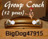 [BD] Group Couch