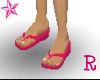 [R] Pink Flip Flops!