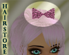 HS Pink Leopard Hair Bow