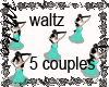 waltz couple dance x10