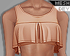 MESH~Miniskirt vest