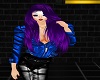 Teresa Hair Purple V1