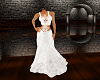 wedding dress maniquine