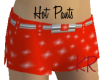 *KR-Hotpants Red Stars