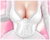 Corset White Bodysuit