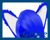 (G)Blue Spike Ears