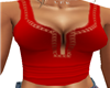 RED SEXY SUMMER TOP
